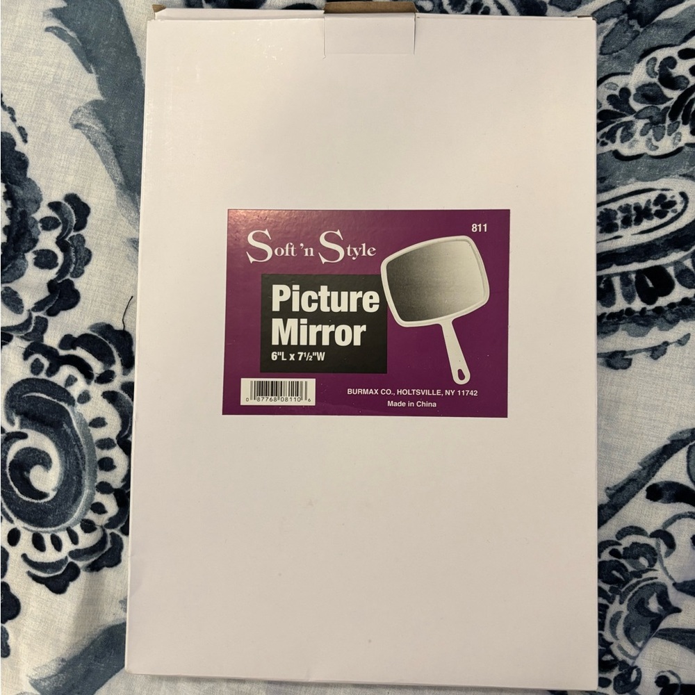 Picture Mirror - White